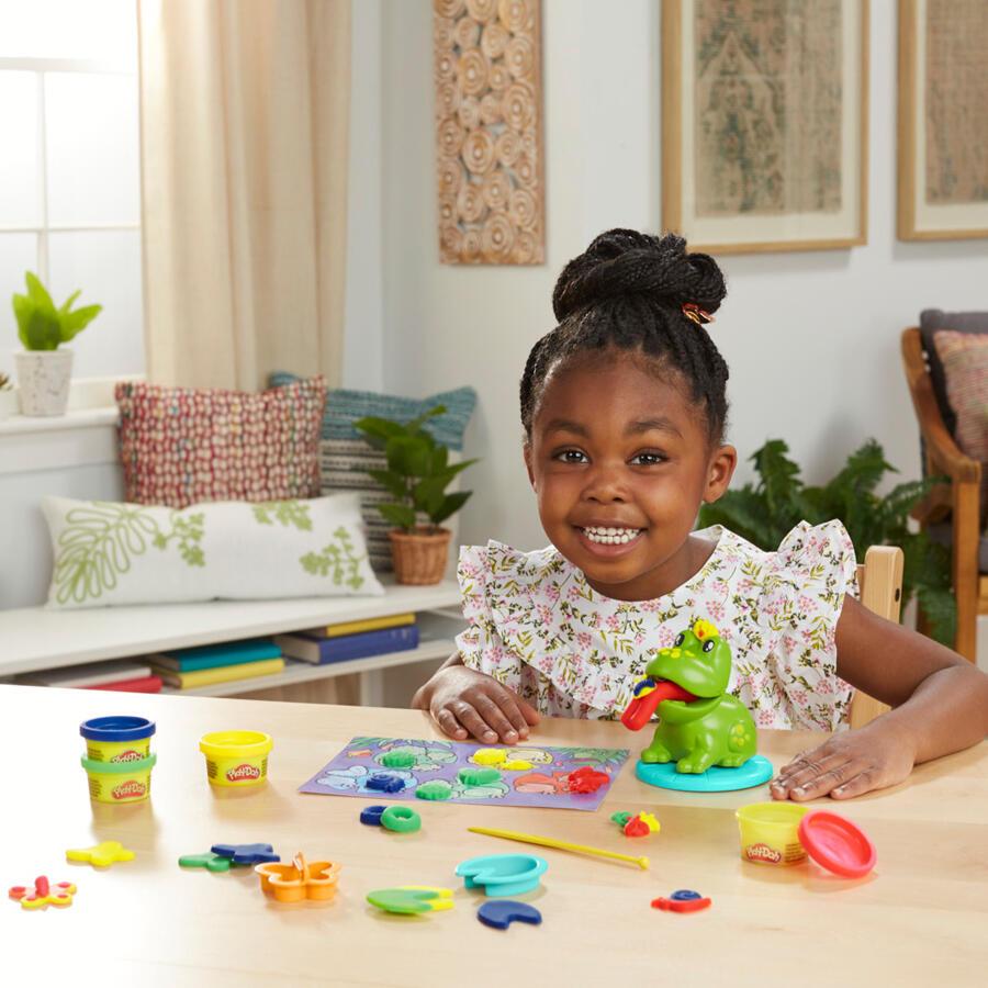 Play-Doh Starters Frog 'n Colors Starter Set