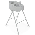 Chicco Bubble Nest Bath Tub with Stand | Reclining Baby Bath Tub Cool Grey