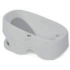 Chicco Bubble Nest Bath Tub with Stand | Reclining Baby Bath Tub Cool Grey