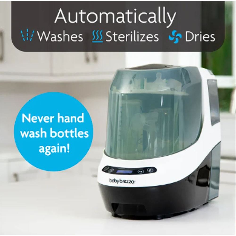 Baby Brezza Washer Pro All in One Washer Dryer Sterilizer