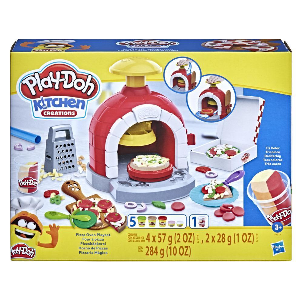 Play-Doh Kitchen Creations Pizza Oven Playset | PlayDoh | Play Doh | Clay