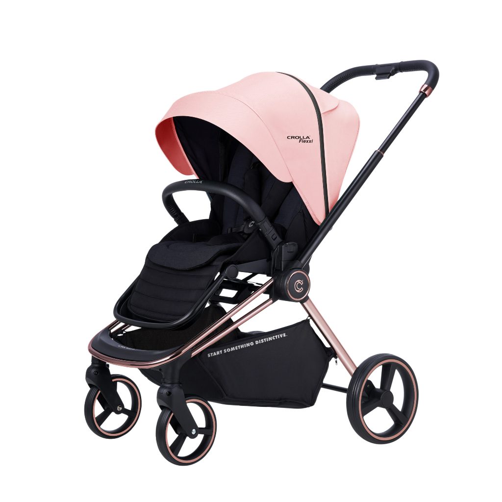Crolla Flexxi Two Way Facing Stroller (Blossom Series)