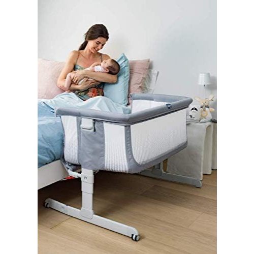 Chicco Next2me Air | Baby Sleeping Crib | Baby Cot | Bedside Crib | Bedside Baby Cot | Next To Me