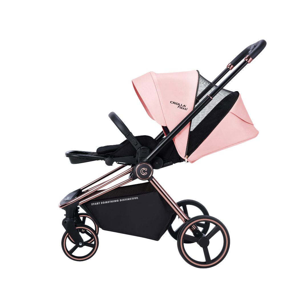 Crolla Flexxi Two Way Facing Stroller (Blossom Series)