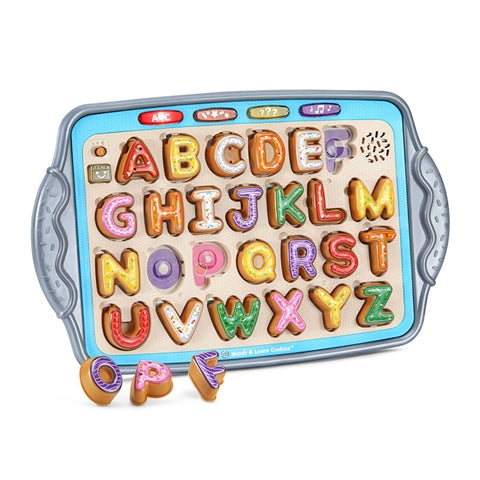 LeapFrog Match and Learn Cookies | Alphabet Toys Fun Education Learning | 2-5 Years Old | Leap Frog