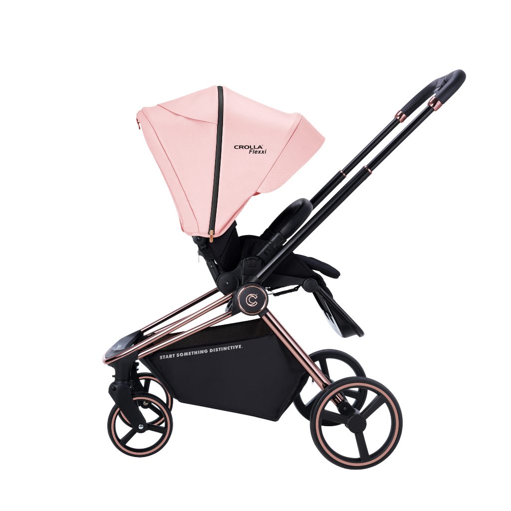 Crolla Flexxi Two Way Facing Stroller (Blossom Series)