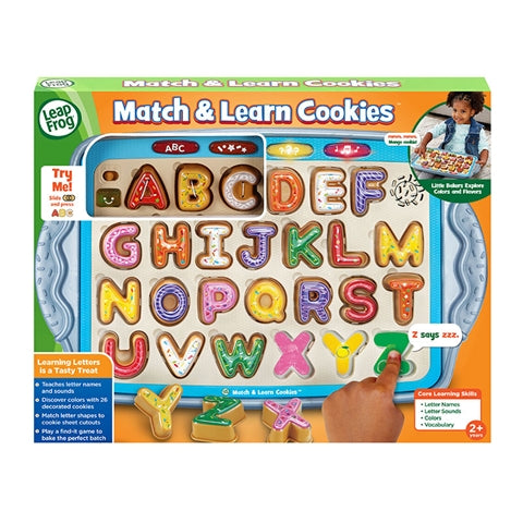 LeapFrog Match and Learn Cookies | Alphabet Toys Fun Education Learning | 2-5 Years Old | Leap Frog