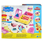 Play-Doh Peppa's Ice Cream Playset with 13 tools and 5 assorted cans