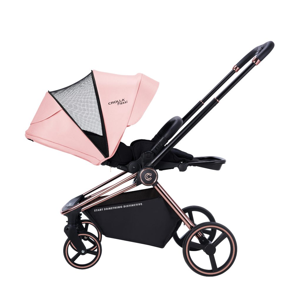 Crolla Flexxi Two Way Facing Stroller (Blossom Series)