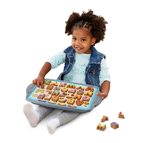 LeapFrog Match and Learn Cookies | Alphabet Toys Fun Education Learning | 2-5 Years Old | Leap Frog