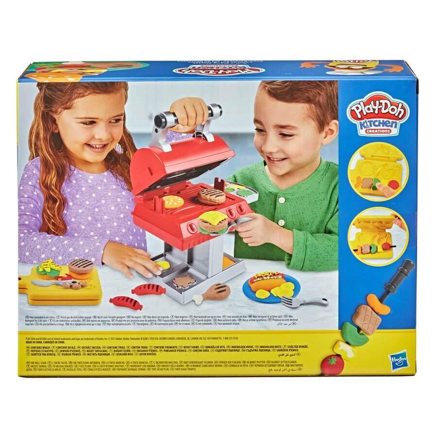 Play-Doh Kitchen Creations Grill 'N Stamp Playset | PlayDoh | Play Doh
