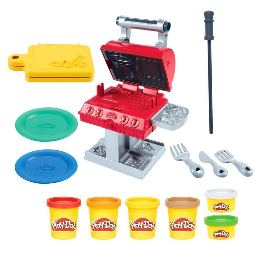 Play-Doh Kitchen Creations Grill 'N Stamp Playset | PlayDoh | Play Doh