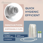 Autumnz Nasal Aspirator | MDA Approved | Soft Silicone Suction | Penyedut Hingus Bayi