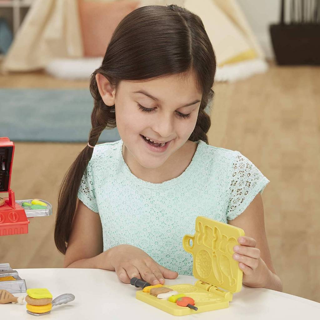 Play-Doh Kitchen Creations Grill 'N Stamp Playset | PlayDoh | Play Doh
