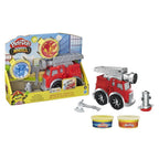 Play-Doh Wheels Rescue Firetruck Playset