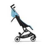 Cybex Libelle Stroller (Old Version) | Compact Lightweight Small Fold | Travel Stroller | Beach Blue