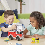 Play-Doh Wheels Rescue Firetruck Playset
