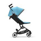 Cybex Libelle Stroller (Old Version) | Compact Lightweight Small Fold | Travel Stroller | Beach Blue