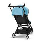Cybex Libelle Stroller (Old Version) | Compact Lightweight Small Fold | Travel Stroller | Beach Blue