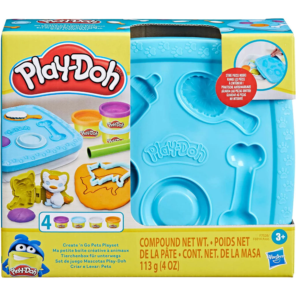 Play-Doh Create n' Go Pets Playset