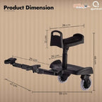 Quinton Stroller Board Baby Stroller Stroller Baby Murah