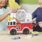 Play-Doh Wheels Rescue Firetruck Playset