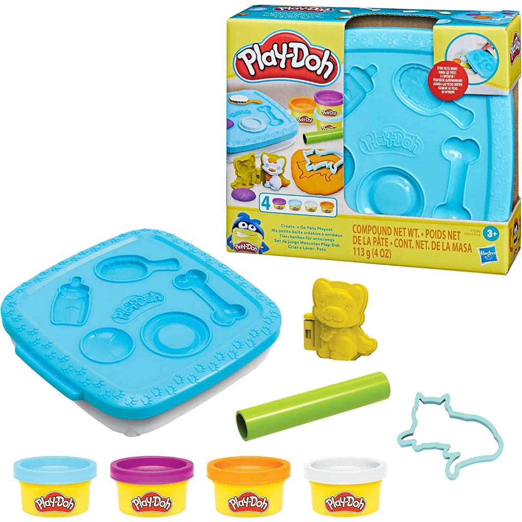 Play-Doh Create n' Go Pets Playset