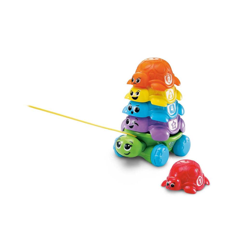 LeapFrog Nest and Count Turtle Tower
