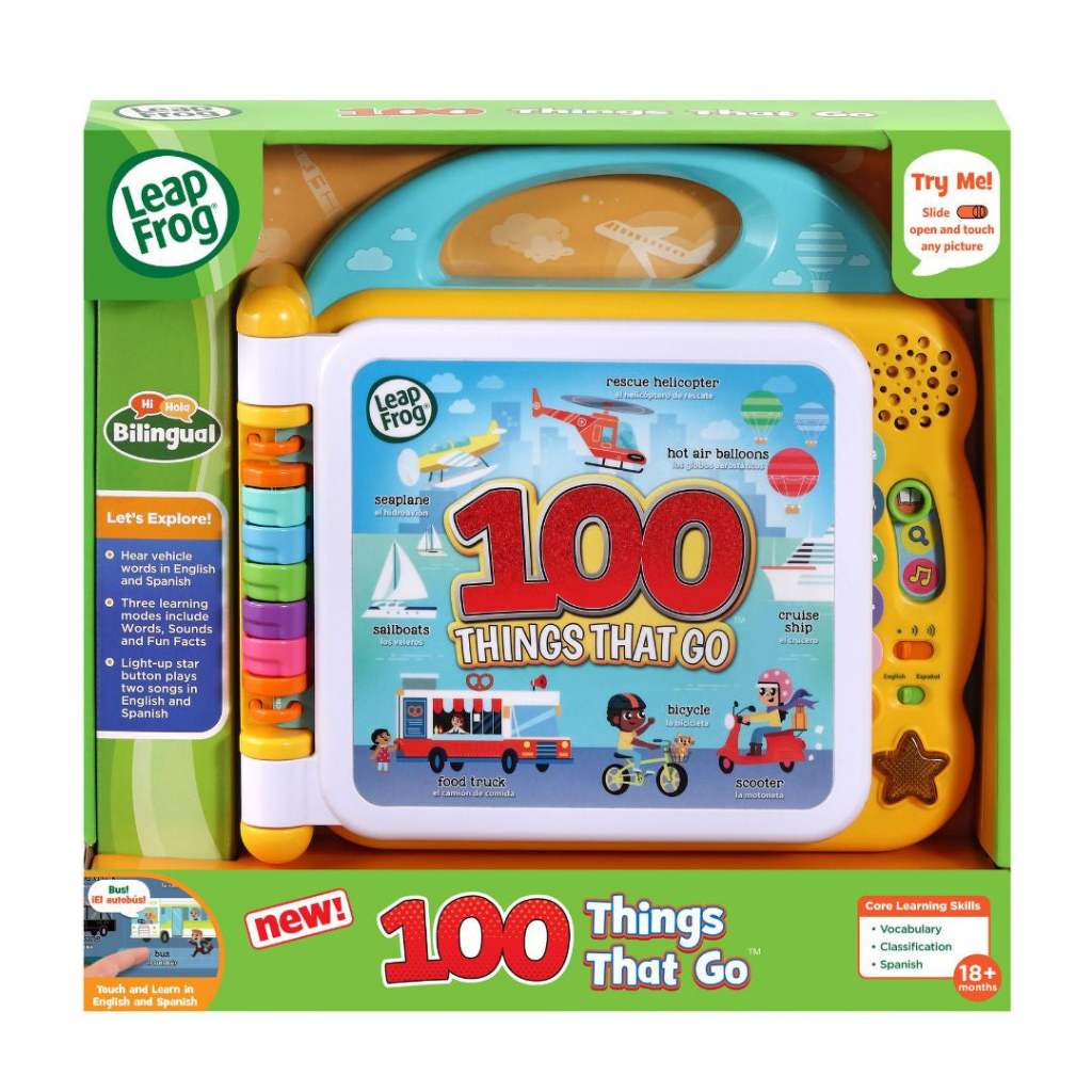 LeapFrog 100 Things That Go