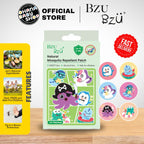 Bzu Bzu Natural Mosquito Repellent Patch