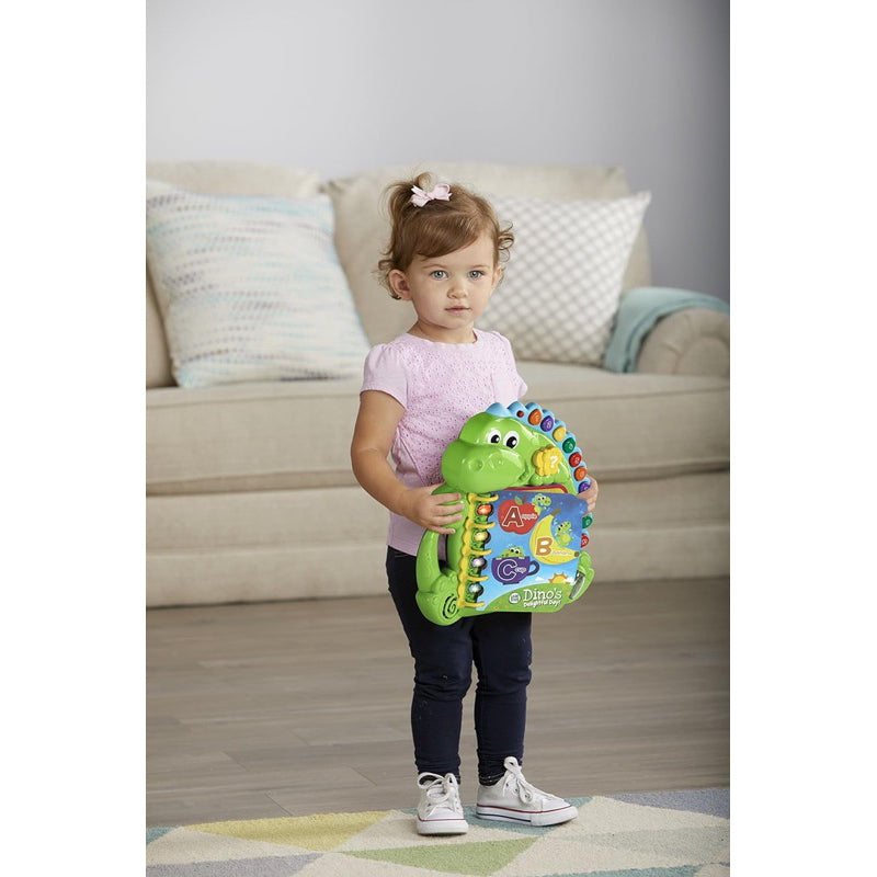 LeapFrog Dino's Delightful Day Book | Baby Toddler Kids Learning Toys | Musical Toys | Leap Frog