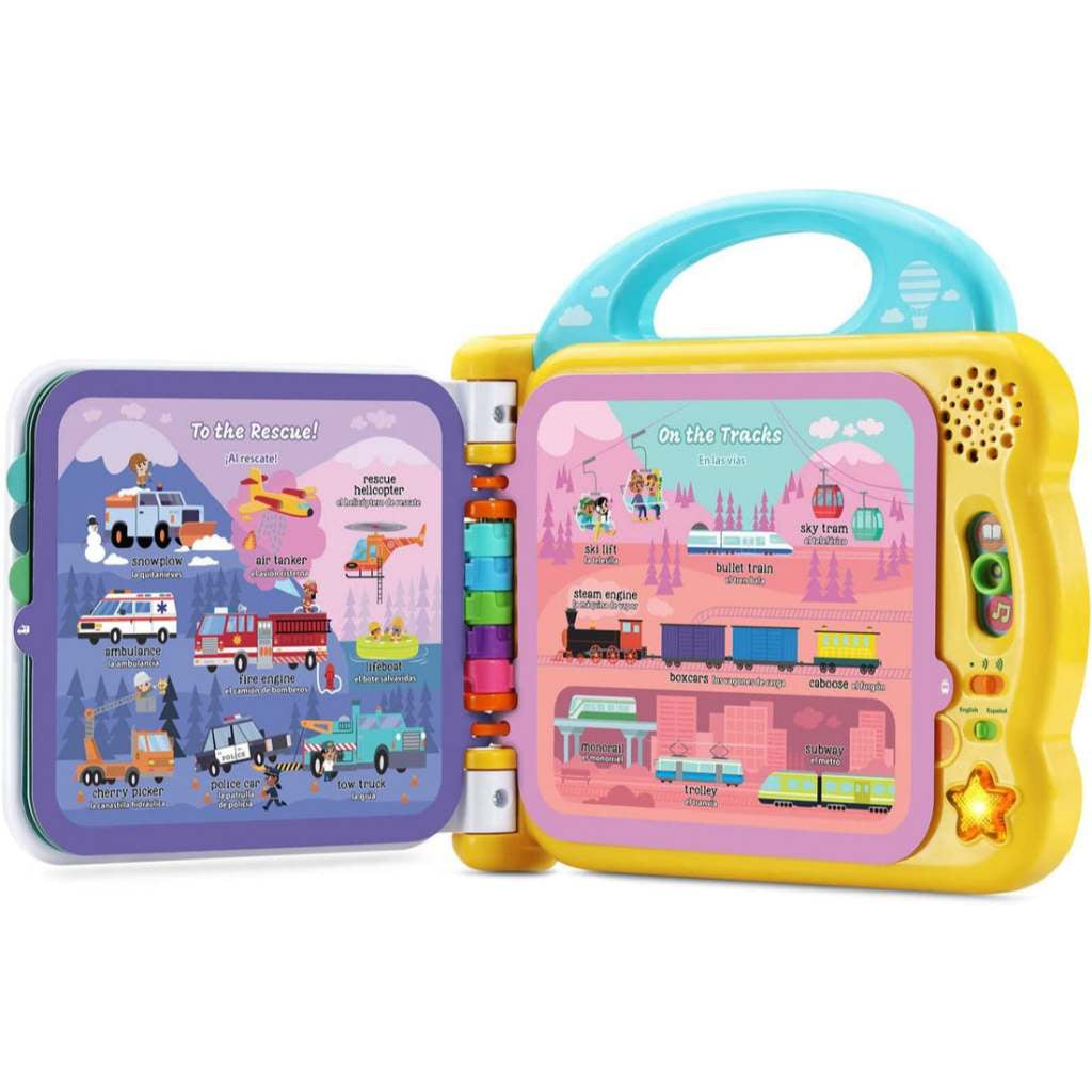 LeapFrog 100 Things That Go