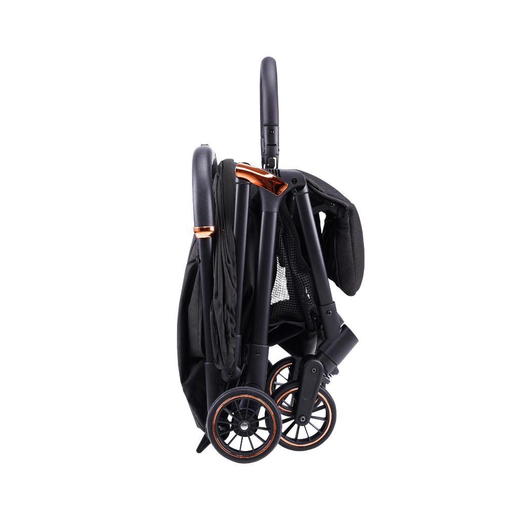 Crolla Air Swift Stroller ( Luxury Black )