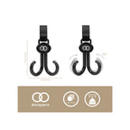 Koopers Stroller Universal 360 Hook (2pcs)