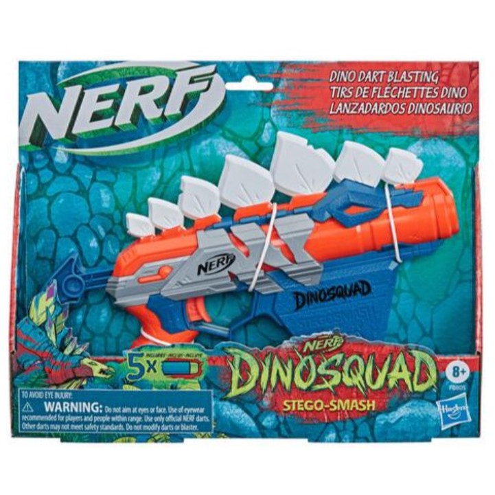 NERF Dinosquad Stegosmash