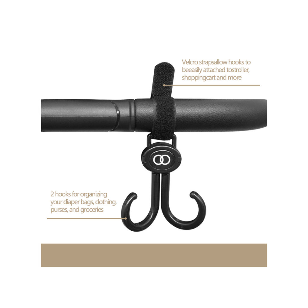 Koopers Stroller Universal 360 Hook (2pcs)