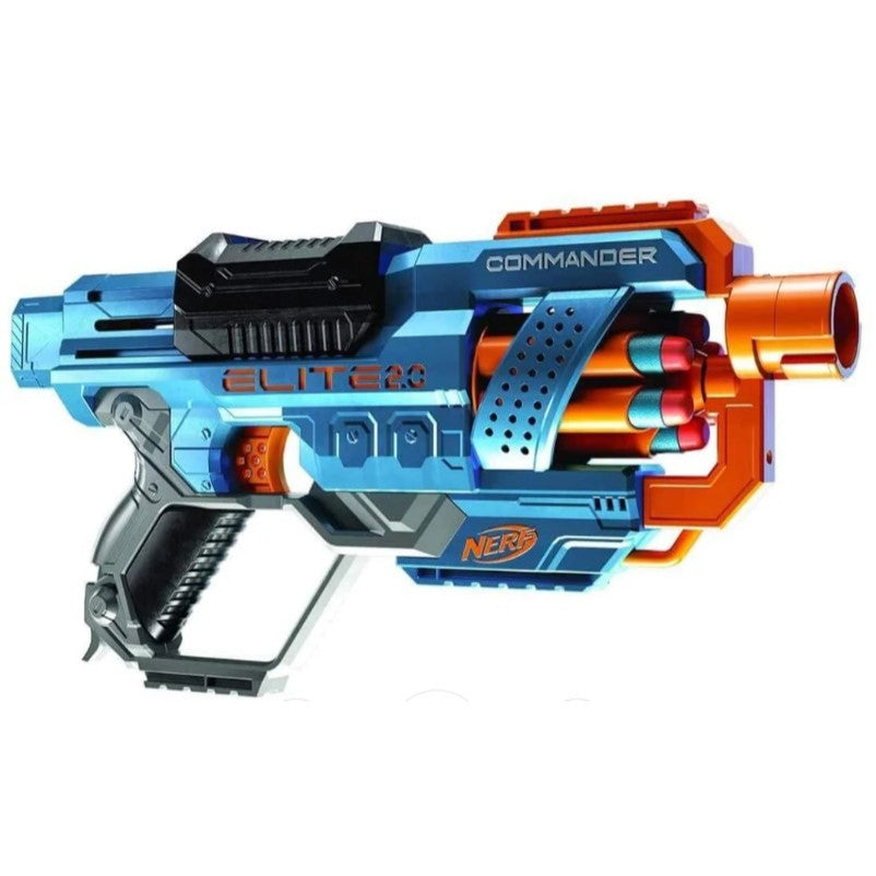 NERF Elite 2.0 Commander RD-6