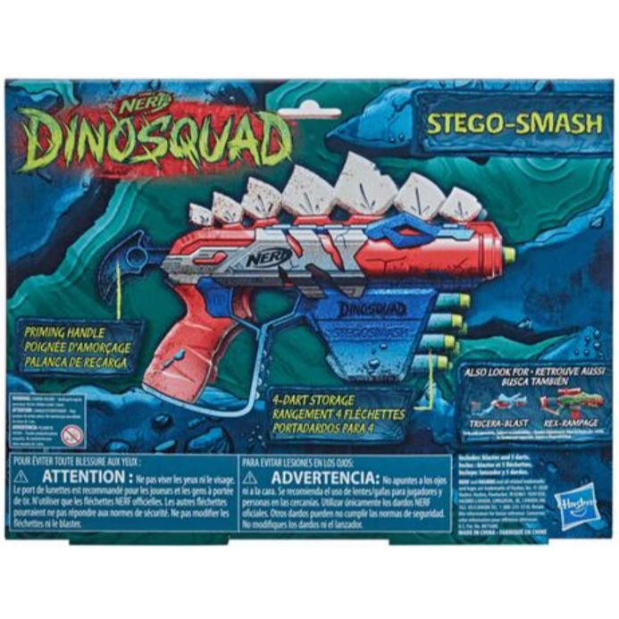 NERF Dinosquad Stegosmash