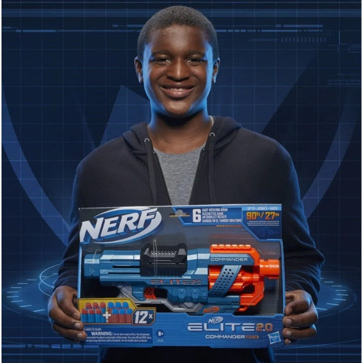 NERF Elite 2.0 Commander RD-6