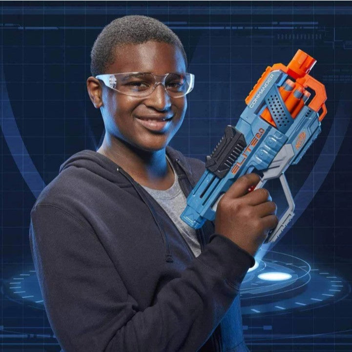 NERF Elite 2.0 Commander RD-6