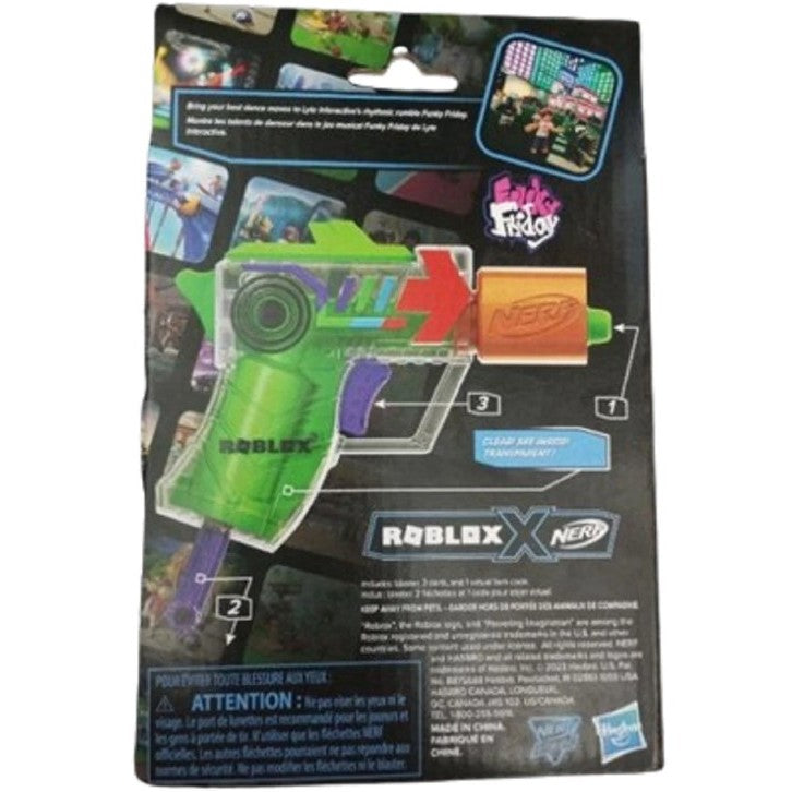 NERF Roblox Funky Friday Synchro Shot