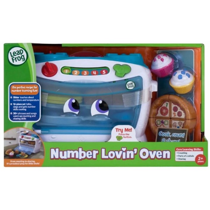 LeapFrog Number Loving Oven