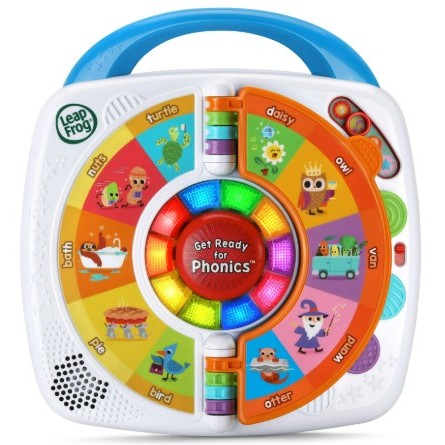 LeapFrog Get Ready for Phonics Spin & Learn