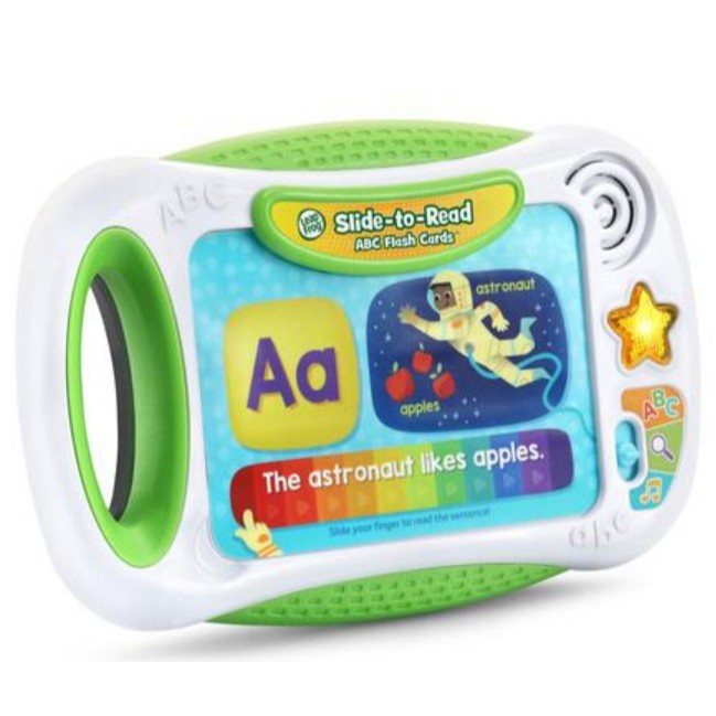 LeapFrog Slide to Read ABC Flash Cards