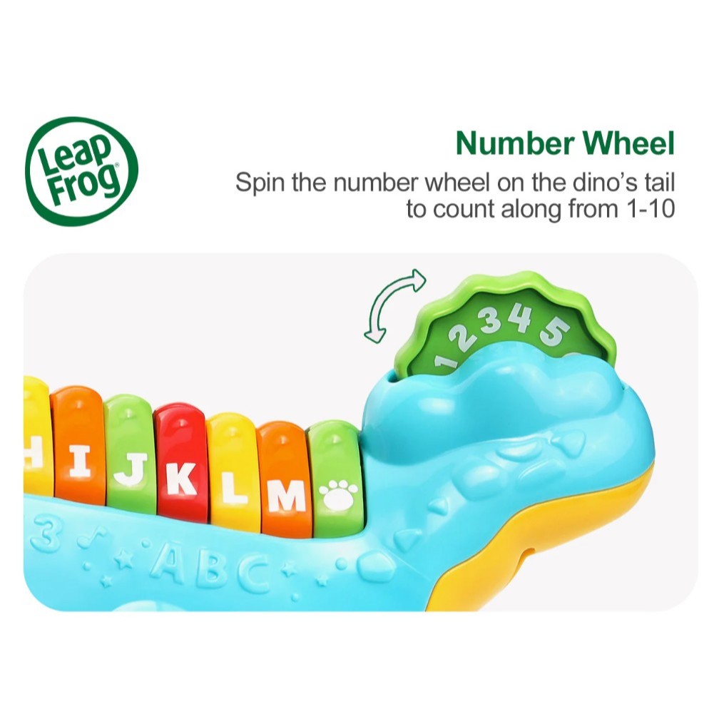 LeapFrog Lettersaurus