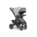Chicco Bravo LE Trio Travel System with Baby Carrier (Driftwood)