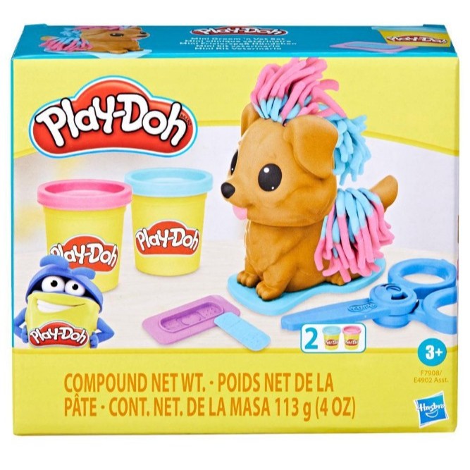 Play-Doh Mini Groom & Vet Playset