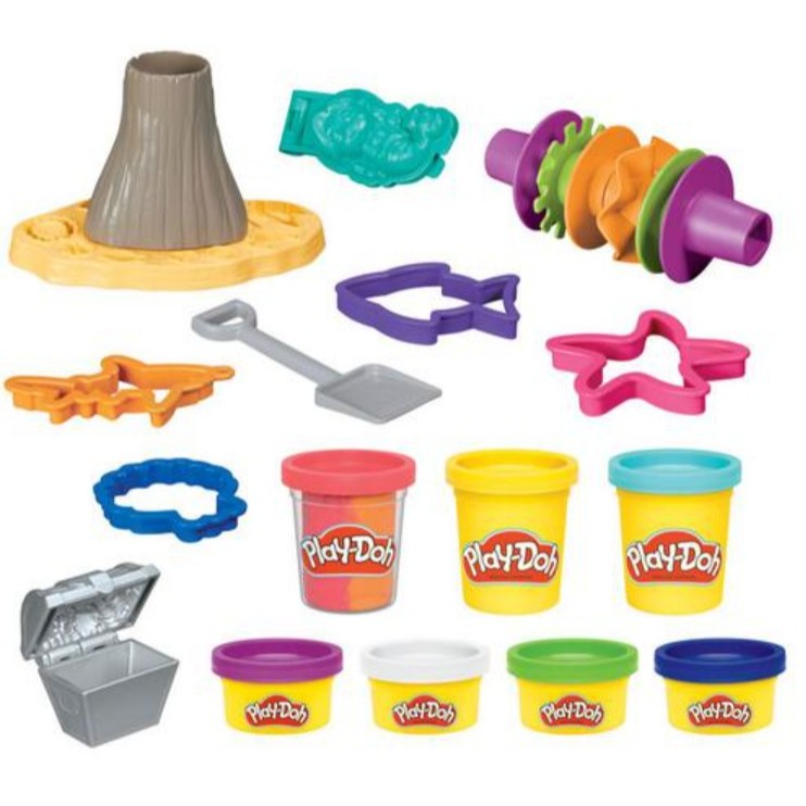 Play-Doh Volcano Treasure Adventure Playset