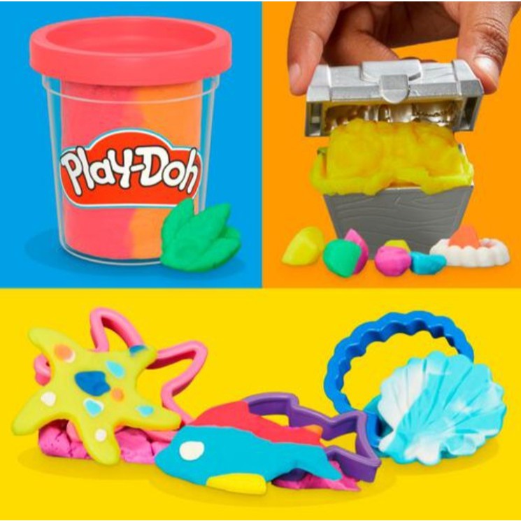 Play-Doh Volcano Treasure Adventure Playset
