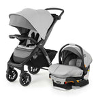 Chicco Bravo LE Trio Travel System with Baby Carrier (Driftwood)
